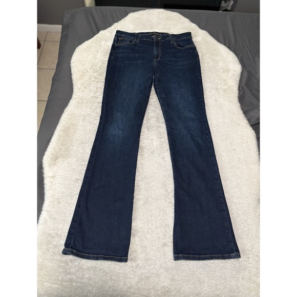 Joe's Jeans The Honey Curvy Bootcut Mid-Rise Size 31x35 Rikki Dark Wash - Picture 1 of 10